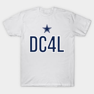 Dallas Cowboys for Life - Dallas Cowboys T-Shirt